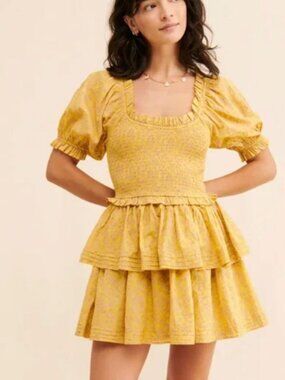 Cleobella Luna Mini Dress